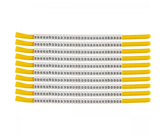 SCN-18-G Clip Sleeve Tel İşaretleyicileri SCN-18-G Clip Sleeve Tel İşaretleyicileri