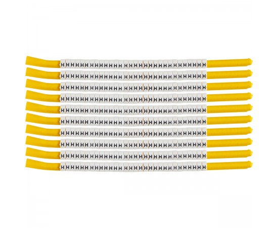 SCN-18-H Clip Sleeve Tel İşaretleyicileri SCN-18-H Clip Sleeve Tel İşaretleyicileri