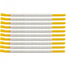 SCN-18-L Clip Sleeve Tel İşaretleyicileri