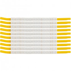 SCN-18-MINUS Clip Sleeve Tel İşaretleyicileri