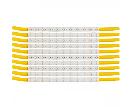 SCN-18-MINUS Clip Sleeve Tel İşaretleyicileri SCN-18-MINUS Clip Sleeve Tel İşaretleyicileri