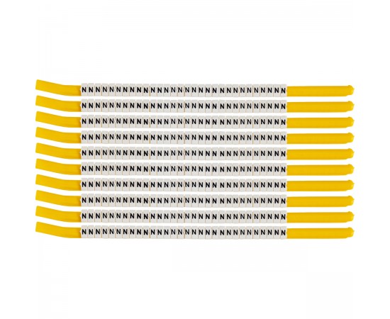 SCN-18-N Clip Sleeve Tel İşaretleyicileri SCN-18-N Clip Sleeve Tel İşaretleyicileri
