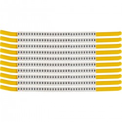 SCN-18-O-CAP Clip Sleeve Tel İşaretleyicileri