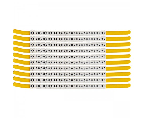 SCN-18-O-CAP Clip Sleeve Tel İşaretleyicileri SCN-18-O-CAP Clip Sleeve Tel İşaretleyicileri