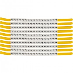 SCN-18-P Clip Sleeve Tel İşaretleyicileri