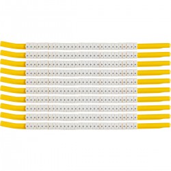 SCN-18-PLUS Clip Sleeve Tel İşaretleyicileri