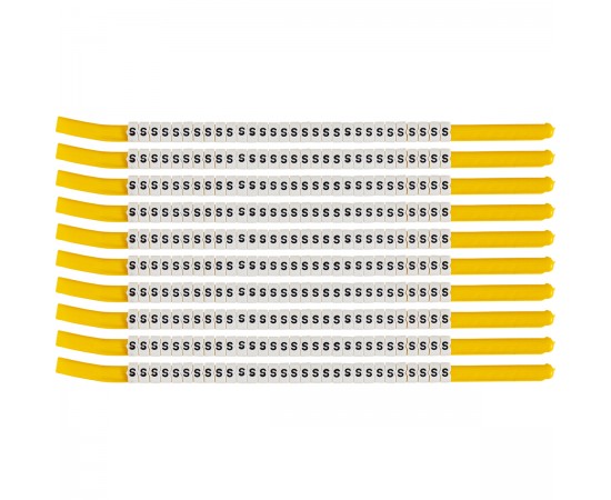 SCN-18-S Clip Sleeve Tel İşaretleyicileri SCN-18-S Clip Sleeve Tel İşaretleyicileri