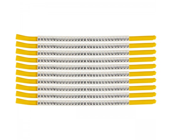 SCN-18-U Clip Sleeve Tel İşaretleyicileri SCN-18-U Clip Sleeve Tel İşaretleyicileri