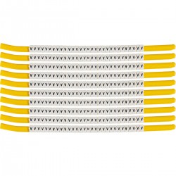 SCN-18-V Clip Sleeve Tel İşaretleyicileri