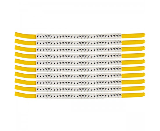 SCN-18-V Clip Sleeve Tel İşaretleyicileri