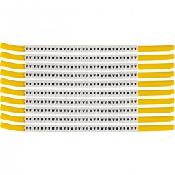 SCN-18-W Clip Sleeve Tel İşaretleyicileri