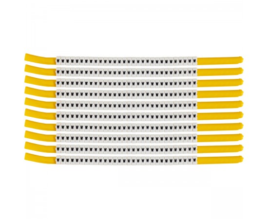 SCN-18-W Clip Sleeve Tel İşaretleyicileri SCN-18-W Clip Sleeve Tel İşaretleyicileri