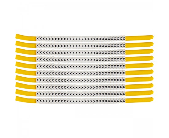 SCN-18-X Clip Sleeve Tel İşaretleyicileri SCN-18-X Clip Sleeve Tel İşaretleyicileri