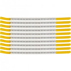 SCN-18-Y Clip Sleeve Tel İşaretleyicileri