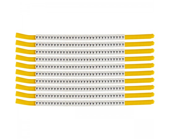 SCN-18-Y Clip Sleeve Tel İşaretleyicileri SCN-18-Y Clip Sleeve Tel İşaretleyicileri
