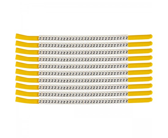 SCN-18-Z Clip Sleeve Tel İşaretleyicileri SCN-18-Z Clip Sleeve Tel İşaretleyicileri