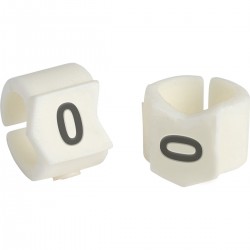 SCN-23-0 Clip Sleeve Tel İşaretleyicileri