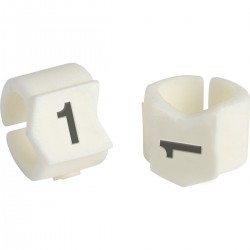 SCN-23-1 Clip Sleeve Tel İşaretleyicileri