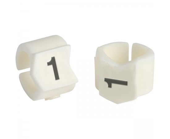 SCN-23-1 Clip Sleeve Tel İşaretleyicileri SCN-23-1 Clip Sleeve Tel İşaretleyicileri