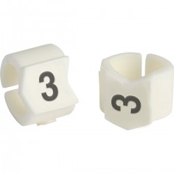 SCN-23-3 Clip Sleeve Tel İşaretleyicileri