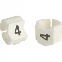 SCN-23-4 Clip Sleeve Tel İşaretleyicileri