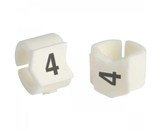 SCN-23-4 Clip Sleeve Tel İşaretleyicileri SCN-23-4 Clip Sleeve Tel İşaretleyicileri
