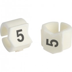 SCN-23-5 Clip Sleeve Tel İşaretleyicileri