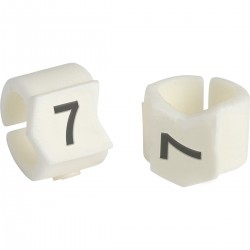 SCN-23-7 Clip Sleeve Tel İşaretleyicileri