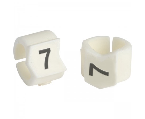 SCN-23-7 Clip Sleeve Tel İşaretleyicileri SCN-23-7 Clip Sleeve Tel İşaretleyicileri