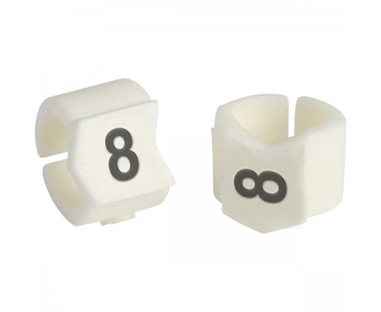 SCN-23-8 Clip Sleeve Tel İşaretleyicileri SCN-23-8 Clip Sleeve Tel İşaretleyicileri