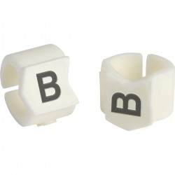 SCN-23-B Clip Sleeve Tel İşaretleyicileri