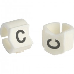 SCN-23-C Clip Sleeve Tel İşaretleyicileri