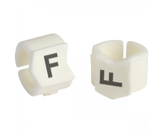 SCN-23-F Clip Sleeve Tel İşaretleyicileri SCN-23-F Clip Sleeve Tel İşaretleyicileri