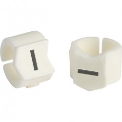 SCN-23-I-CAP Clip Sleeve Tel İşaretleyicileri