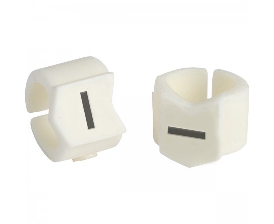 SCN-23-I-CAP Clip Sleeve Tel İşaretleyicileri SCN-23-I-CAP Clip Sleeve Tel İşaretleyicileri
