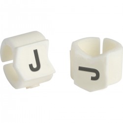 SCN-23-J Clip Sleeve Tel İşaretleyicileri