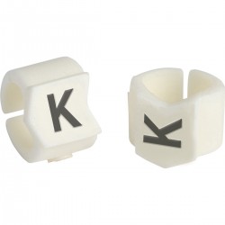 SCN-23-K Clip Sleeve Tel İşaretleyicileri