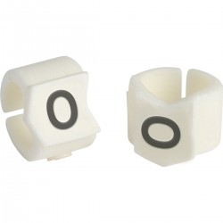 SCN-23-O-CAP Clip Sleeve Tel İşaretleyicileri
