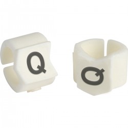 SCN-23-Q Clip Sleeve Tel İşaretleyicileri