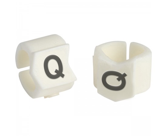 SCN-23-Q Clip Sleeve Tel İşaretleyicileri SCN-23-Q Clip Sleeve Tel İşaretleyicileri