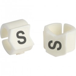 SCN-23-S Clip Sleeve Tel İşaretleyicileri