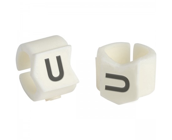 SCN-23-U Clip Sleeve Tel İşaretleyicileri SCN-23-U Clip Sleeve Tel İşaretleyicileri