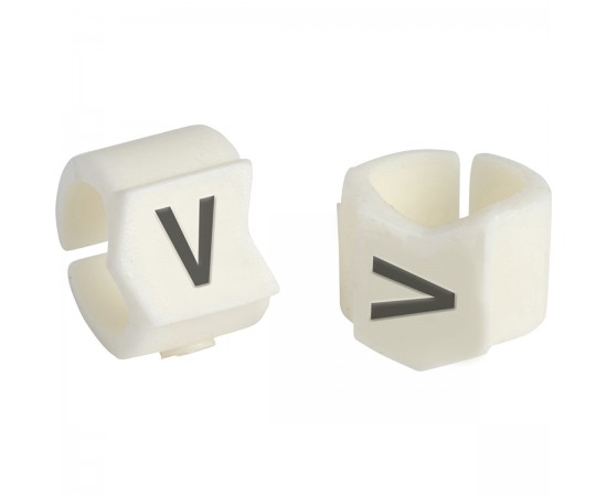 SCN-23-V Clip Sleeve Tel İşaretleyicileri SCN-23-V Clip Sleeve Tel İşaretleyicileri
