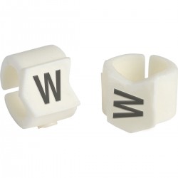 SCN-23-W Clip Sleeve Tel İşaretleyicileri