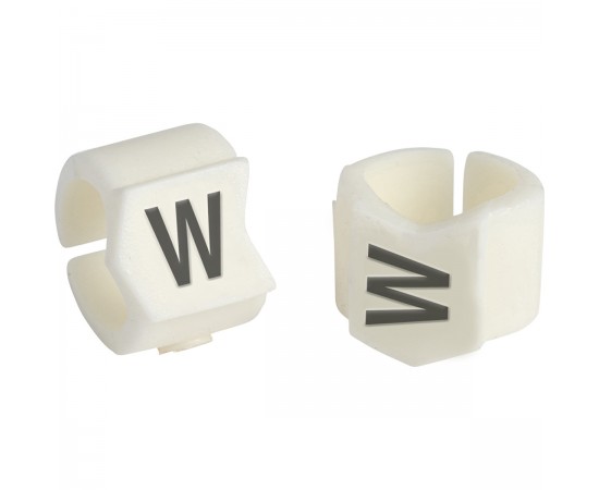 SCN-23-W Clip Sleeve Tel İşaretleyicileri SCN-23-W Clip Sleeve Tel İşaretleyicileri