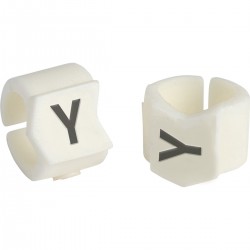 SCN-23-Y Clip Sleeve Tel İşaretleyicileri