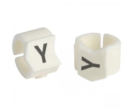 SCN-23-Y Clip Sleeve Tel İşaretleyicileri SCN-23-Y Clip Sleeve Tel İşaretleyicileri