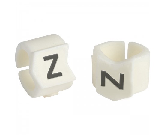 SCN-23-Z Clip Sleeve Tel İşaretleyicileri SCN-23-Z Clip Sleeve Tel İşaretleyicileri