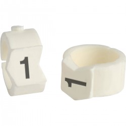 SCN-36-1 Clip Sleeve Tel İşaretleyicileri