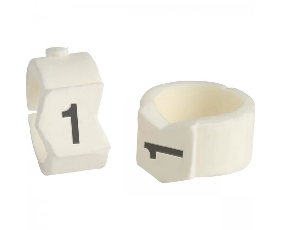 SCN-36-1 Clip Sleeve Tel İşaretleyicileri SCN-36-1 Clip Sleeve Tel İşaretleyicileri